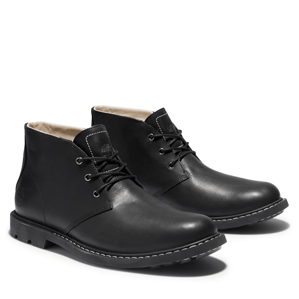 Botas de Seguridad Timberland Argentina Hombre - Belanger Ek+ Waterproof - Negras - HFRSMJ-561